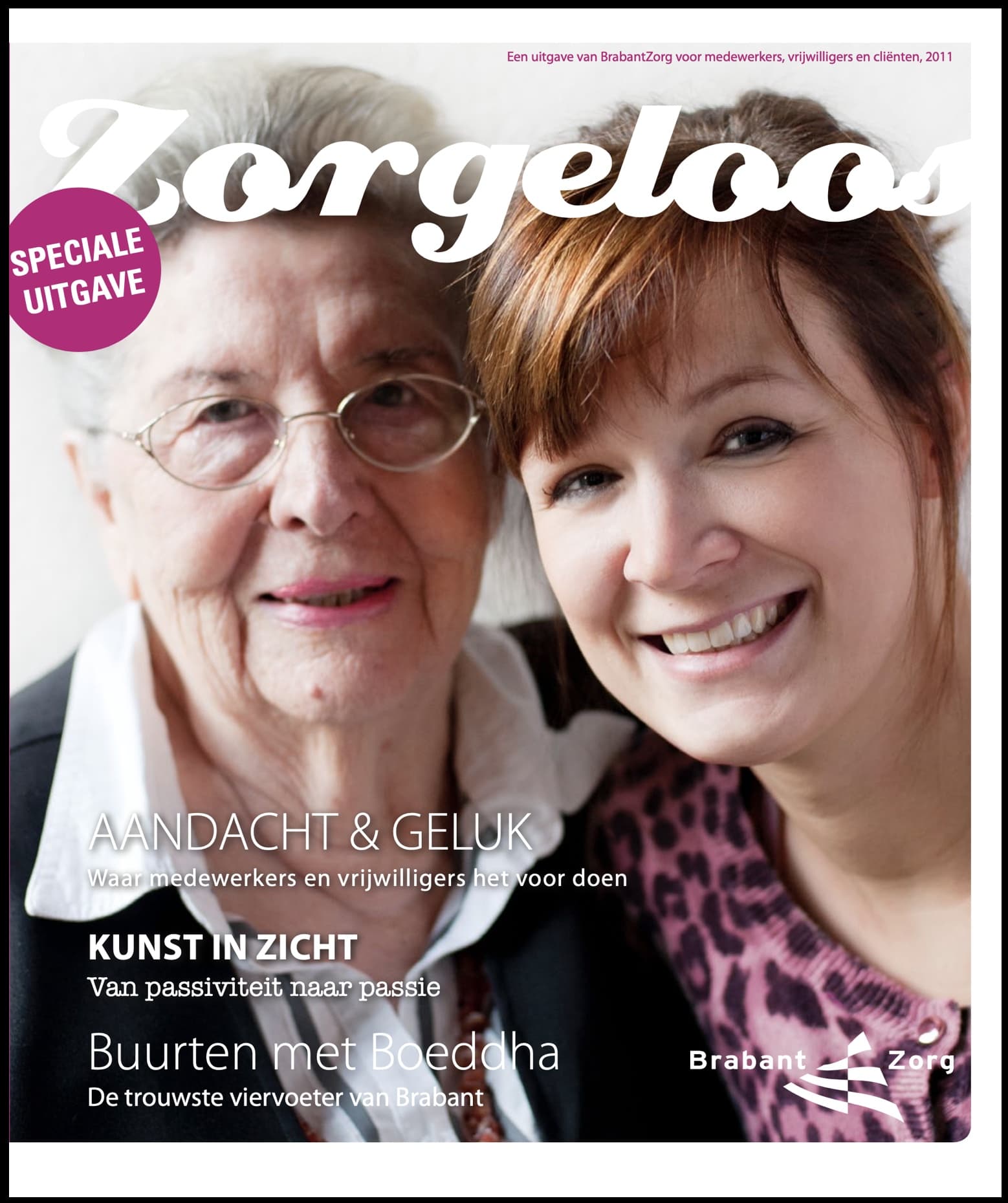 jubileummagazine brabantzorg