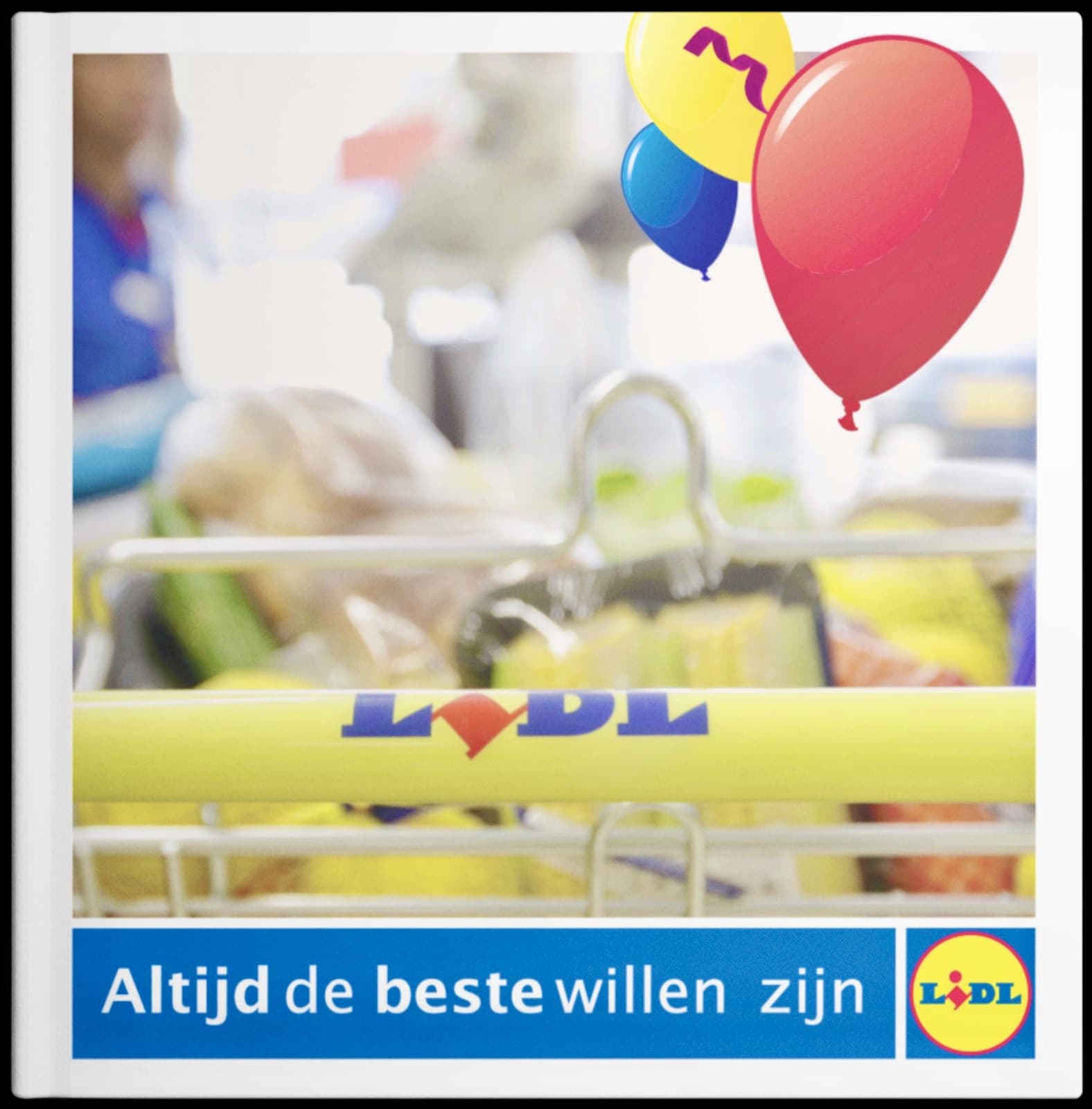 jubileumboek Lidl