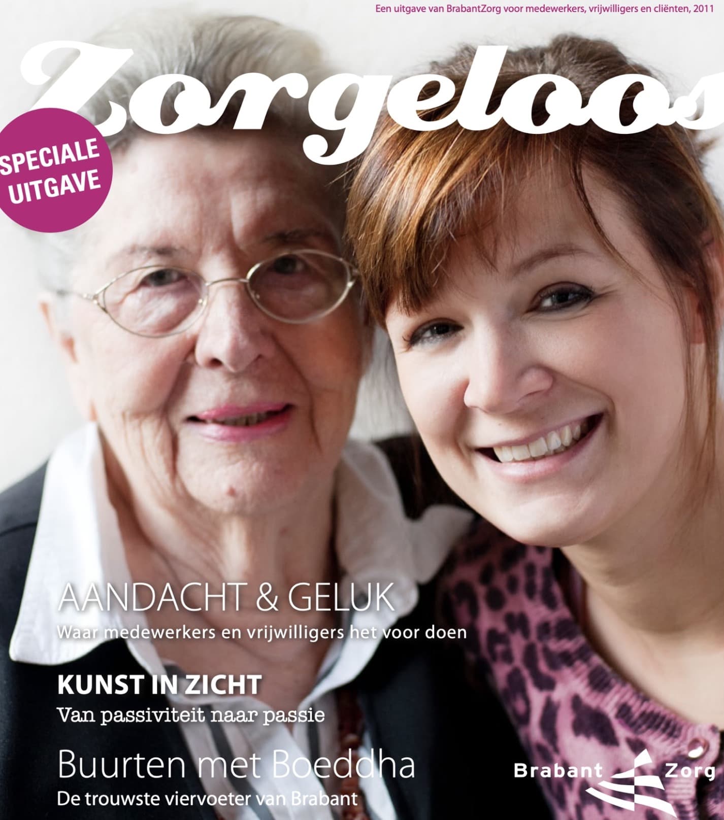 jubileummagazine brabantzorg