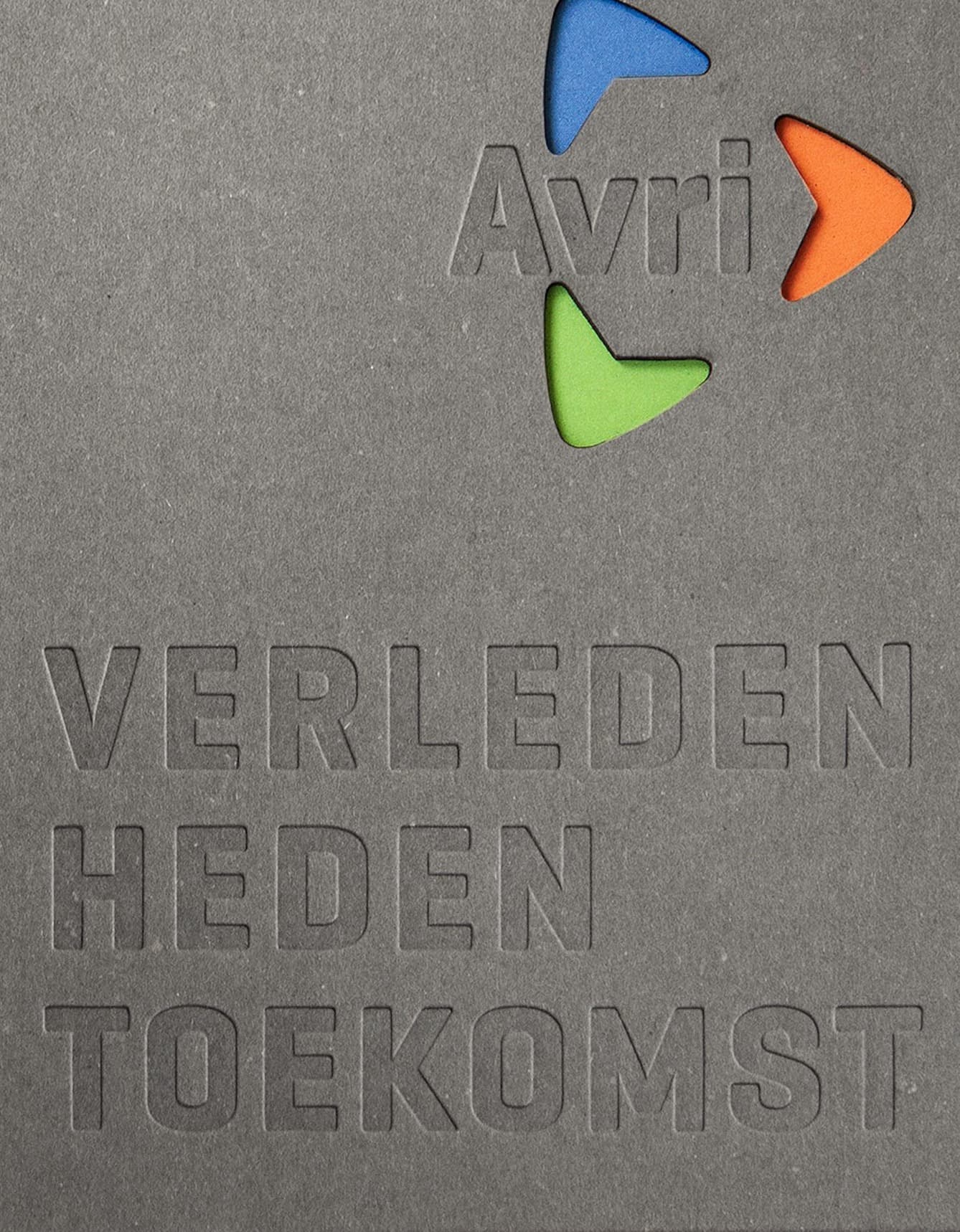 Jubileumboek Avri