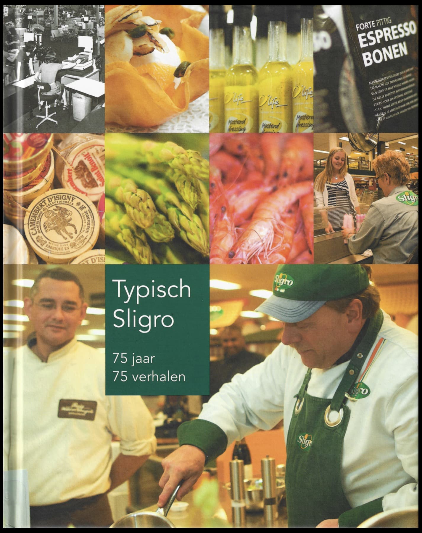 jubileumboek sligro