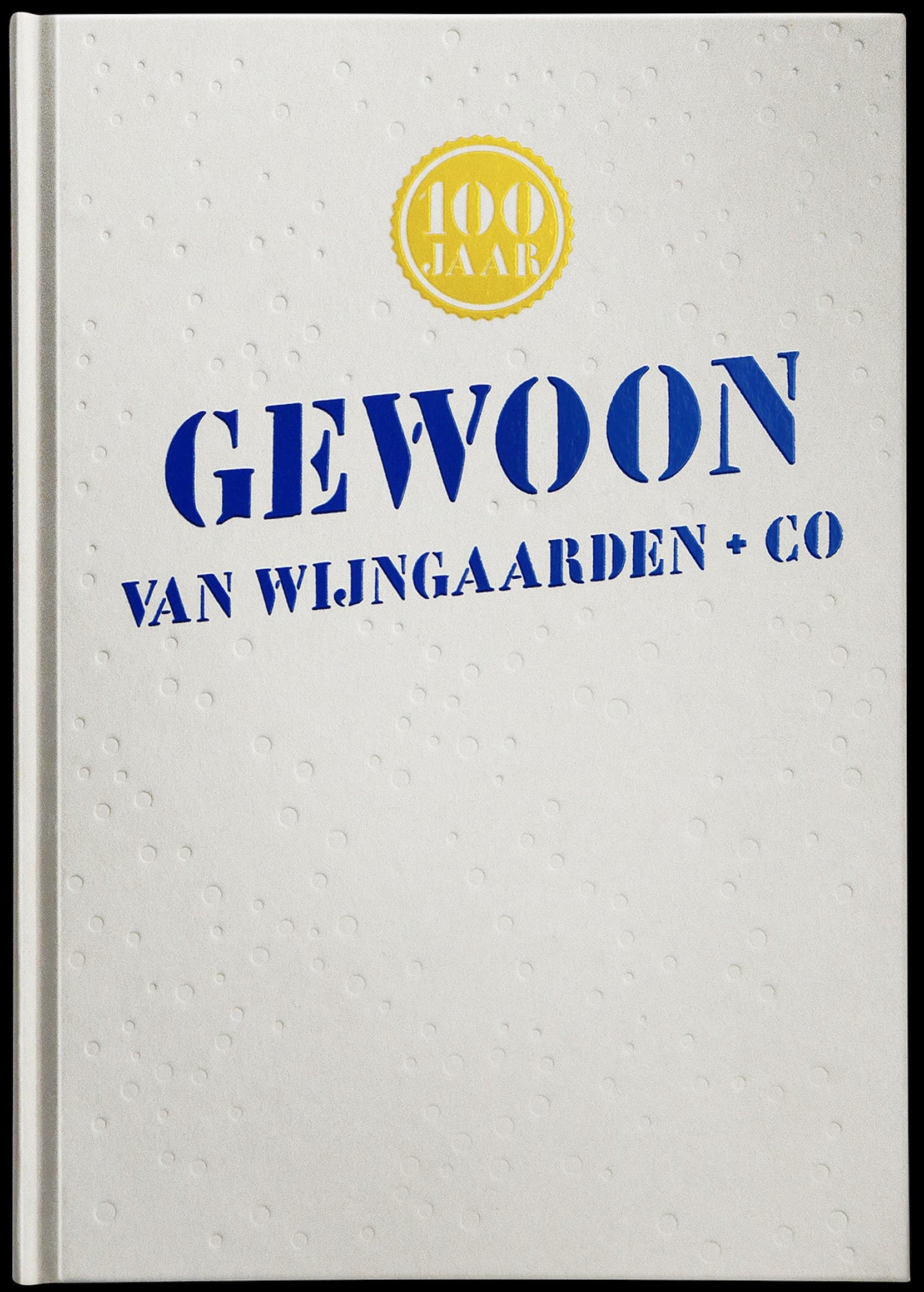 jubileumboek van wijngaarden