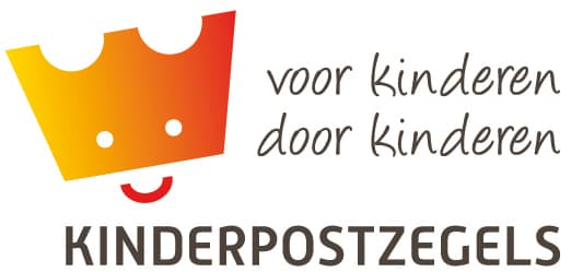logo kinderpostzegels jubileumboek