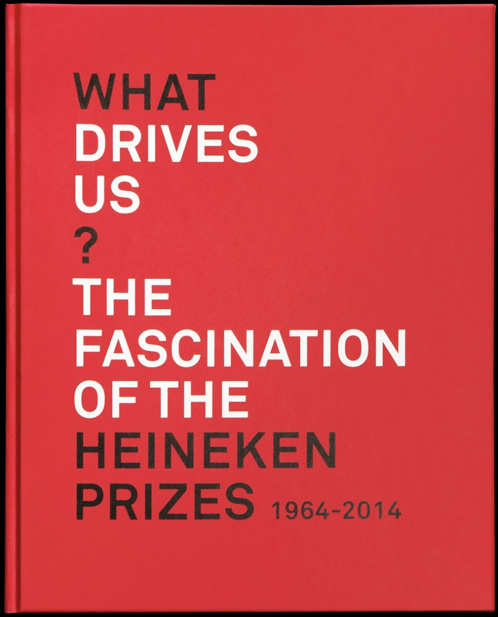 the fascination of the heineken prizes cover jubilee book jubileumboek.nl.