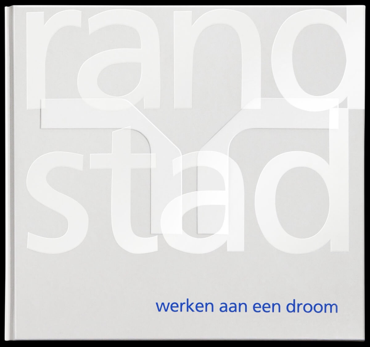 Het jubileumboek voor randstad dat jubileumboek.nl maakte.