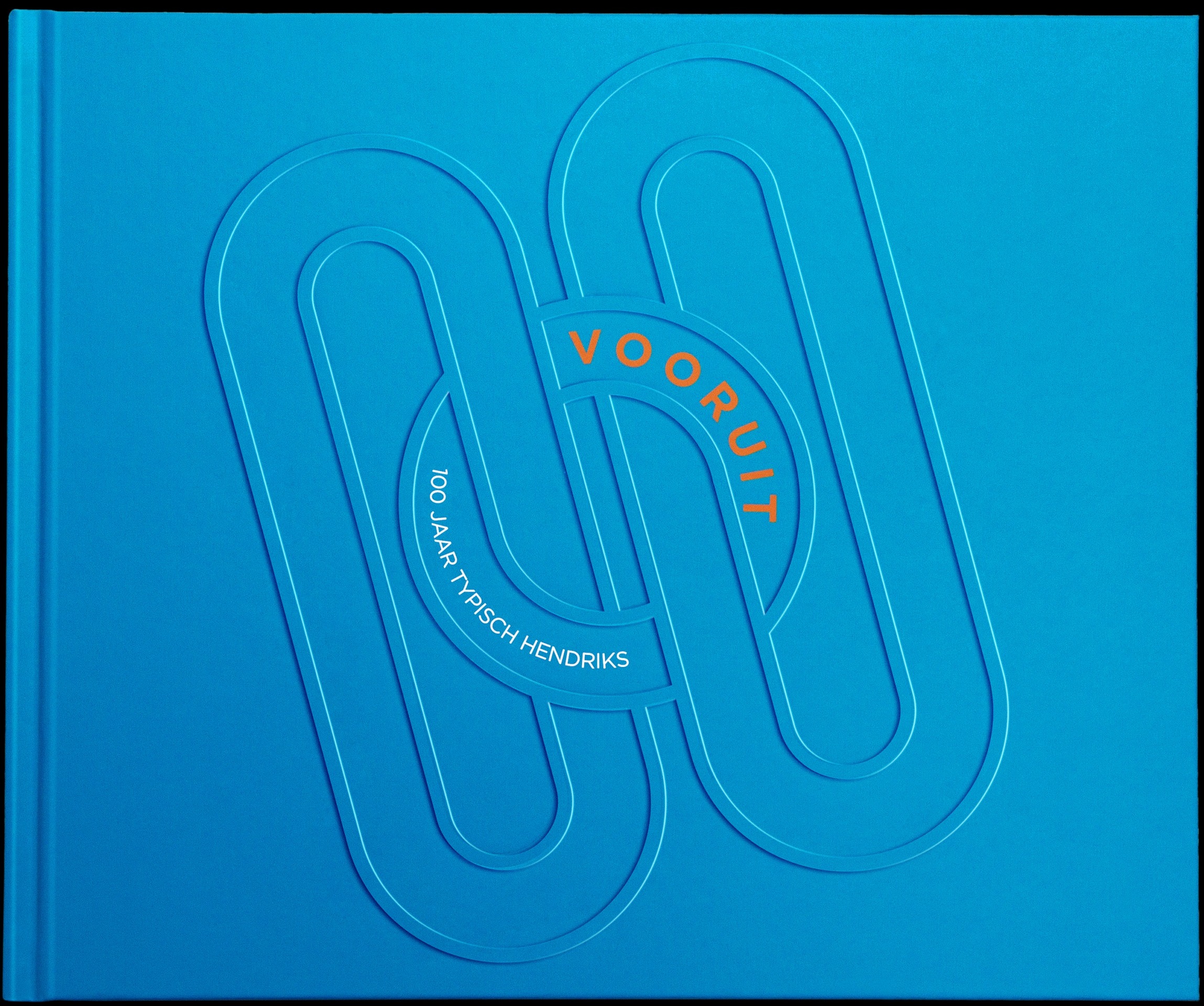 Cover jubileumboek jubileumboek hendriks